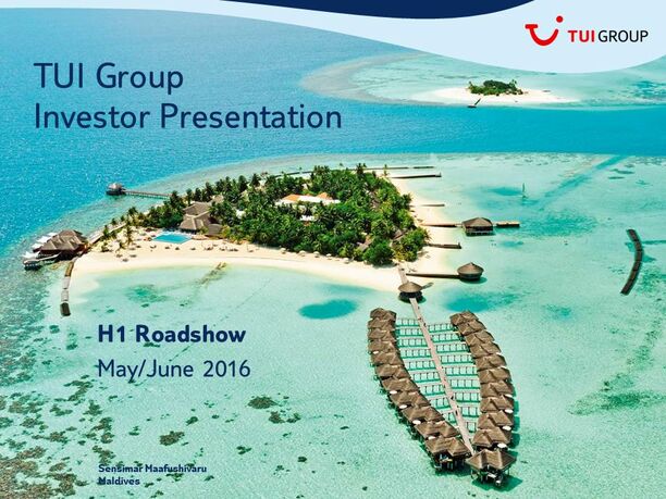 TUI Group_H1_Investor Presentation