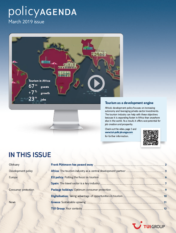 Tui Policyagenda Overview